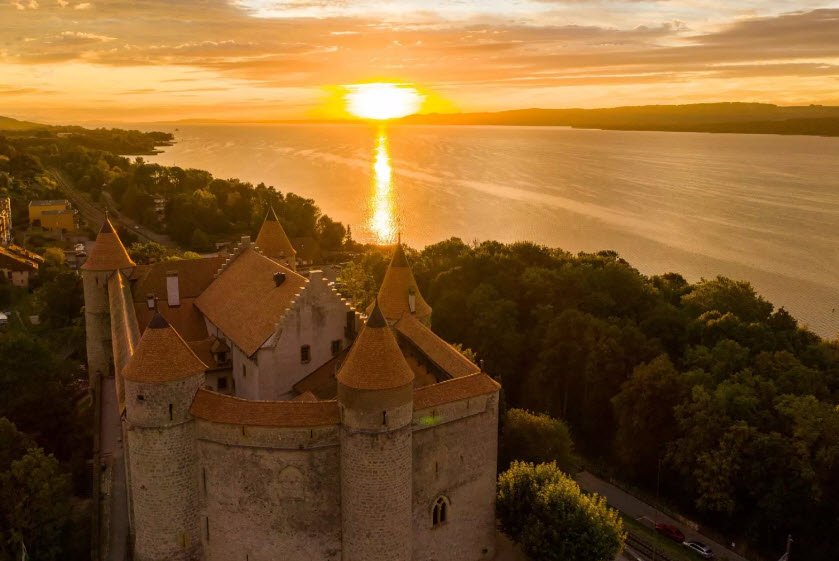 Château de Grandson, Grandson, Switzerland, Switzerland